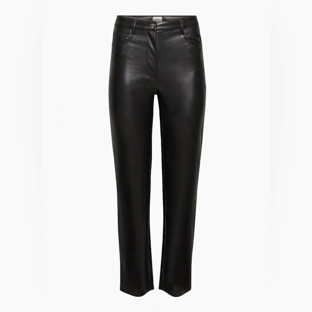 Aritzia Wilfred Melina Pant Black